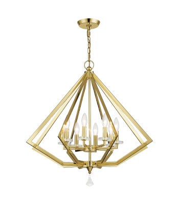 Livex Diamond Chandelier 50668-02
