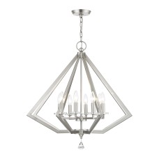 Livex Diamond Chandelier 50668-91