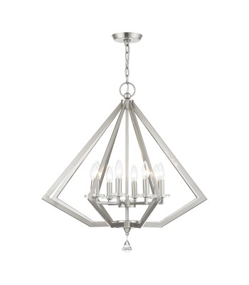 Livex Diamond Chandelier 50668-91