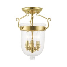 Livex Jefferson Semi-Flush 5081-02