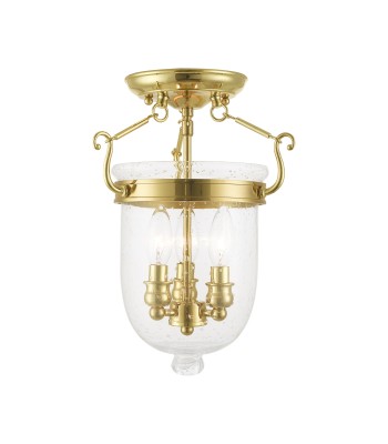 Livex Jefferson Semi-Flush 5081-02