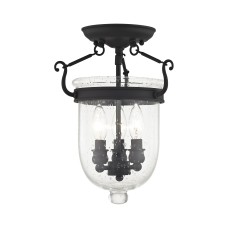 Livex Jefferson Semi-Flush 5081-04