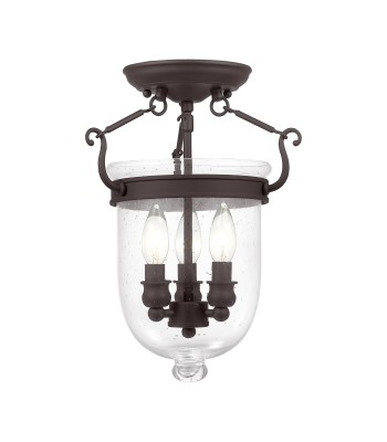 Livex Jefferson Semi-Flush 5081-07