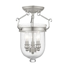 Livex Jefferson Semi-Flush 5081-91