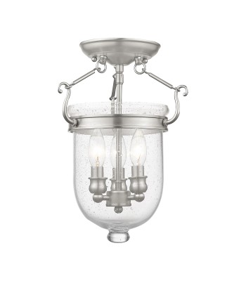 Livex Jefferson Semi-Flush 5081-91