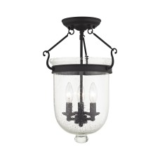 Livex Jefferson Semi-Flush 5082-04