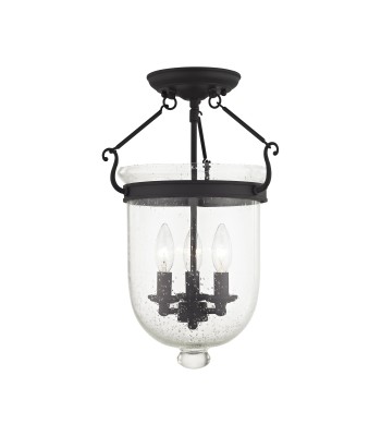 Livex Jefferson Semi-Flush 5082-04