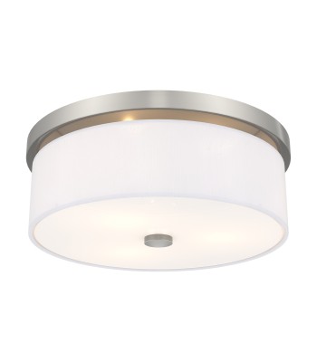 Livex Meridian Flush Mount 50864-91