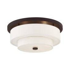 Livex Meridian Flush Mount 50865-07