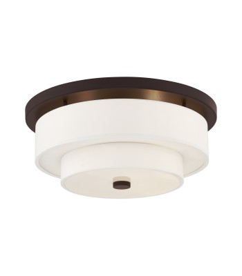 Livex Meridian Flush Mount 50865-07