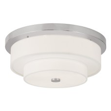 Livex Meridian Flush Mount 50865-91