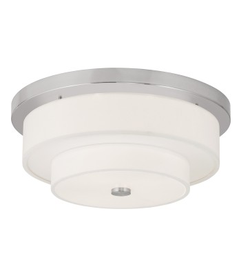 Livex Meridian Flush Mount 50865-91