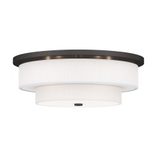 Livex Meridian Flush Mount 50867-07