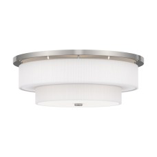Livex Meridian Flush Mount 50867-91