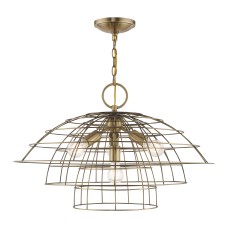Livex Brooklyn Chandelier 50948-01
