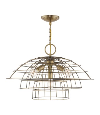 Livex Brooklyn Chandelier 50948-01