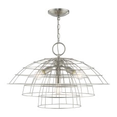 Livex Brooklyn Chandelier 50948-91