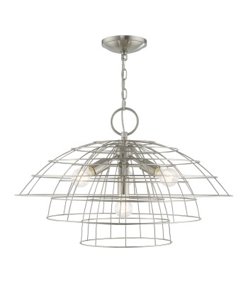 Livex Brooklyn Chandelier 50948-91