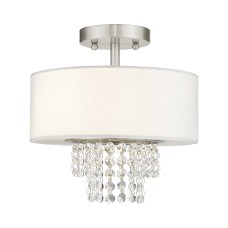 Livex Carlisle Semi-Flush 51025-91