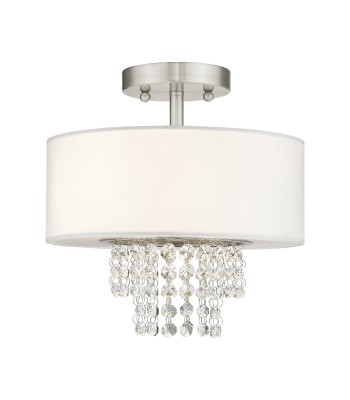 Livex Carlisle Semi-Flush 51025-91