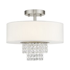 Livex Carlisle Semi-Flush 51026-91