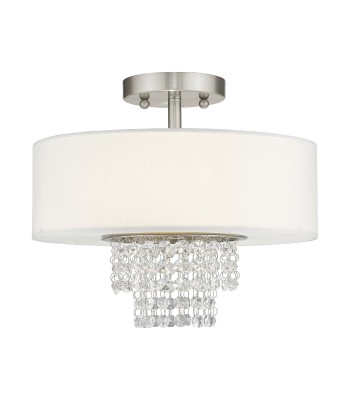 Livex Carlisle Semi-Flush 51026-91