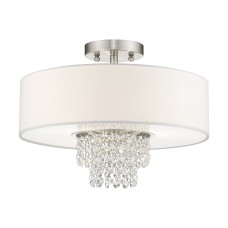 Livex Carlisle Semi-Flush 51027-91