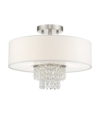 Livex Carlisle Semi-Flush 51027-91