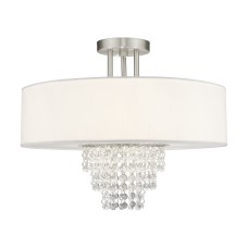 Livex Carlisle Semi-Flush 51028-91