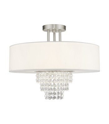 Livex Carlisle Semi-Flush 51028-91