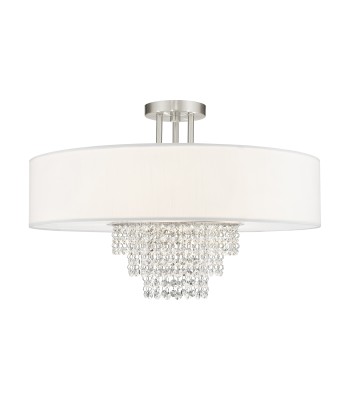 Livex Carlisle Semi-Flush 51029-91