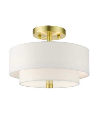 Livex Meridian Semi-Flush 51042-12