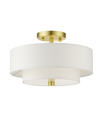 Livex Meridian Semi-Flush 51043-12