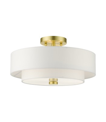 Livex Meridian Semi-Flush 51044-12