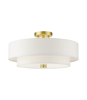 Livex Meridian Semi-Flush 51045-12