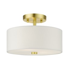 Livex Meridian Semi-Flush 51052-12