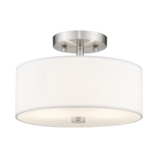 Livex Meridian Semi-Flush 51052-91