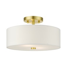Livex Meridian Semi-Flush 51053-12