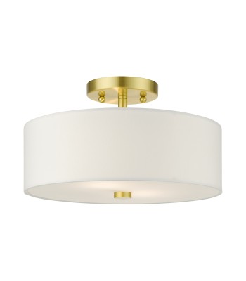 Livex Meridian Semi-Flush 51053-12