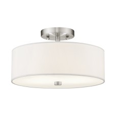 Livex Meridian Semi-Flush 51053-91