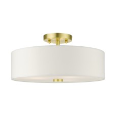 Livex Meridian Semi-Flush 51054-12