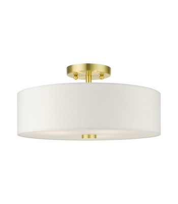 Livex Meridian Semi-Flush 51054-12