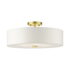 Livex Meridian Semi-Flush 51055-12
