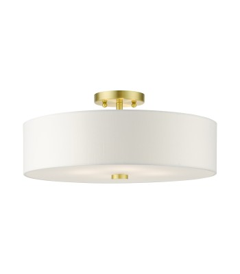 Livex Meridian Semi-Flush 51055-12