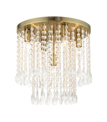 Livex Elizabeth Flush Mount 51068-01