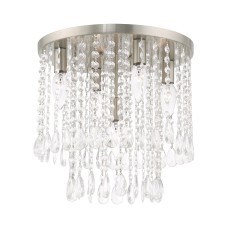 Livex Elizabeth Flush Mount 51068-91