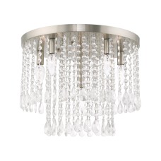 Livex Elizabeth Flush Mount 51069-91