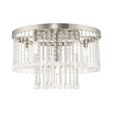 Livex Elizabeth Flush Mount 51070-91