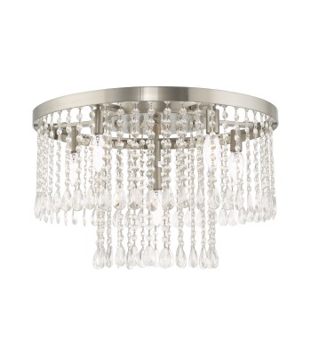 Livex Elizabeth Flush Mount 51070-91