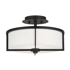 Livex Wesley Semi-Flush 51073-07
